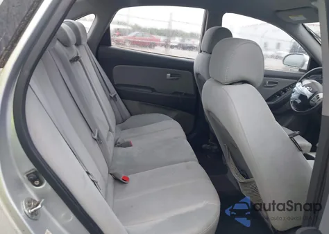 2008 Hyundai Elantra Gls/Se из США, поврежденный, VIN KMHDU46DX8U546280